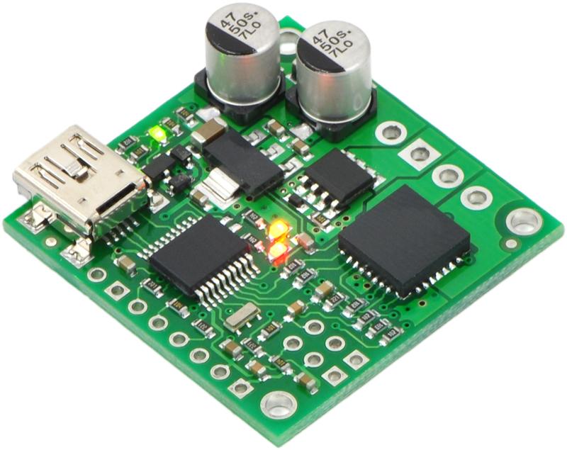 Jrk 21v3 USB motorcontroller met feedback