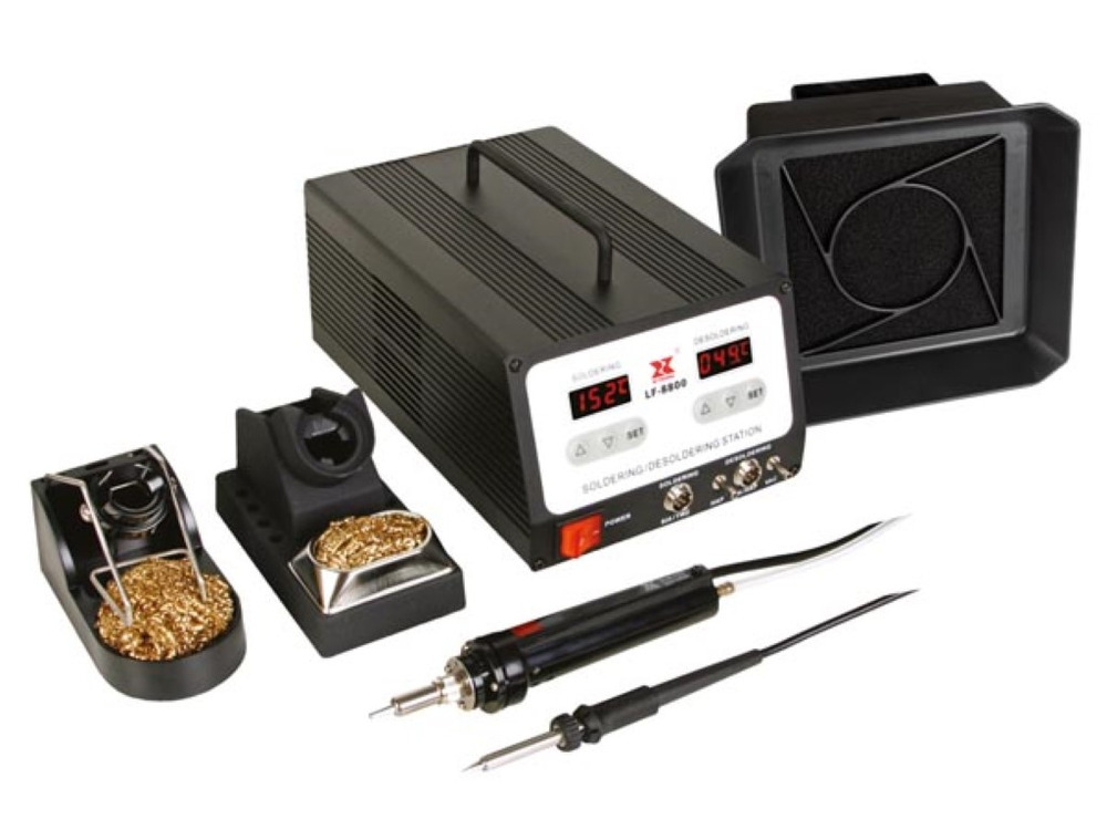 Xytronic Stazione di saldatura/dessaldatura precisa 100W/230V