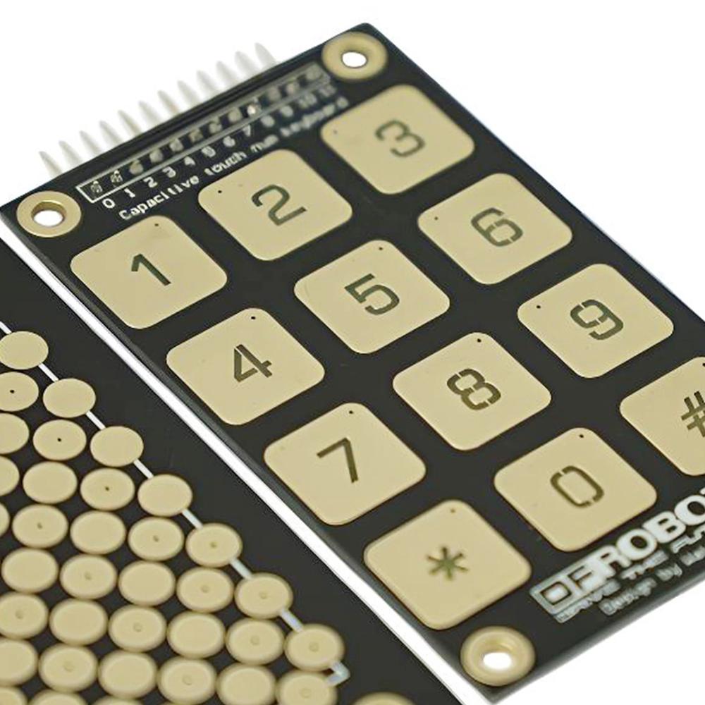 DFRobot Kit de toque capacitivo para Arduino - Opencircuit