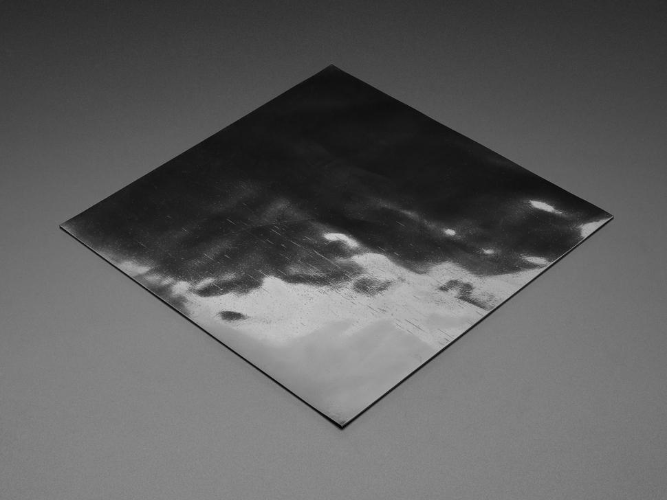 Adafruit Geleidende rubberen plaat / reksensor - 200 mm x 200 mm x 1 mm