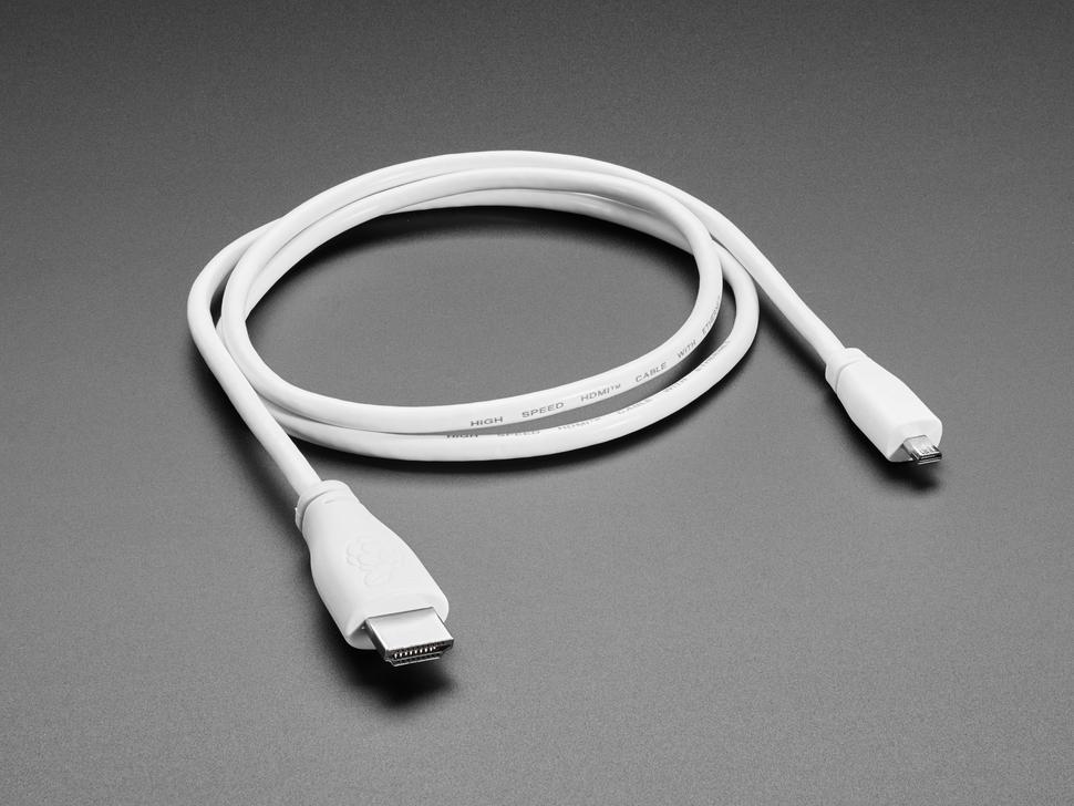 Adafruit Officiële Raspberry Pi Micro HDMI naar HDMI-kabel