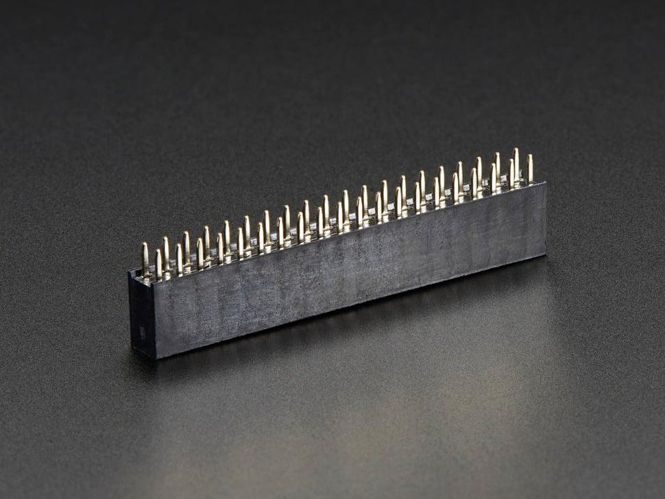 Adafruit GPIO- header voor Raspberry Pi A+/B+/Pi 2/Pi 3/Pi 4/Zero ...