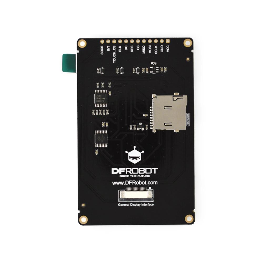 DFRobot Fermion: Tela sensível ao toque TFT LCD de 2,8” 320x240 com ...