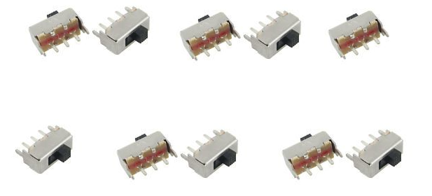 Slide switch - 10 pieces