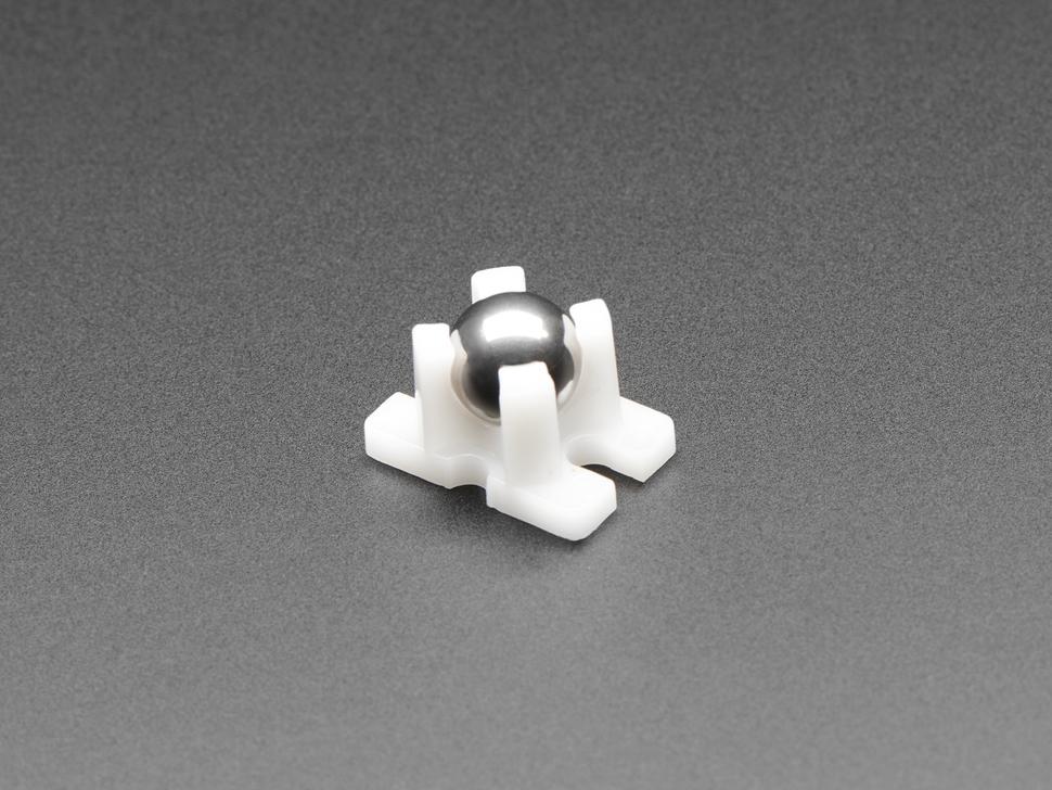 Adafruit 16 mm hoog metalen zwenkwiel met lager