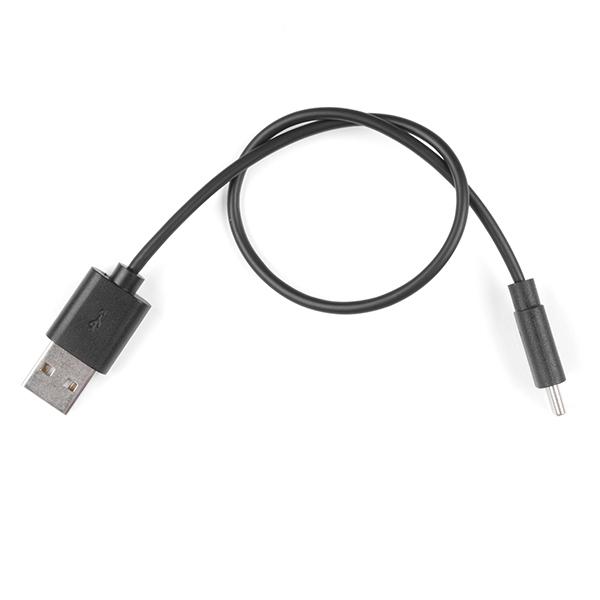 USB A vers C réversible - 30cm