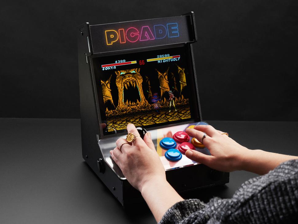 Adafruit Pimoroni Picade Cabinet Kit - 10" display