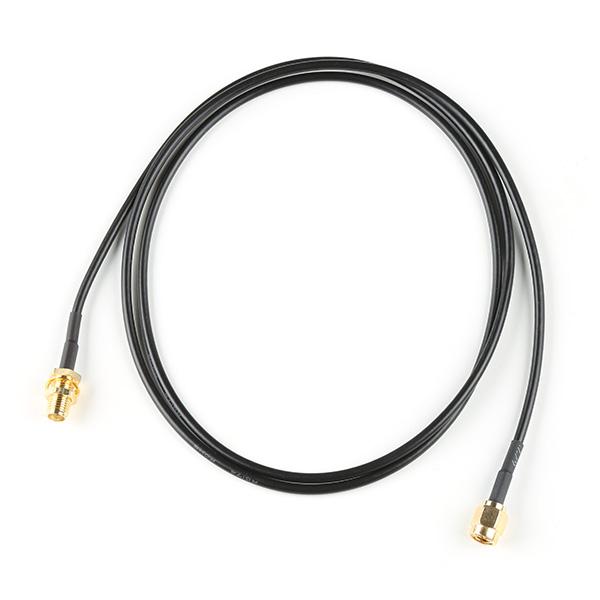 Câble Coaxial SMA Mâle Vers SMA Femelle - Uxcell - 6.5 Inches (environ 16.5 Cm)