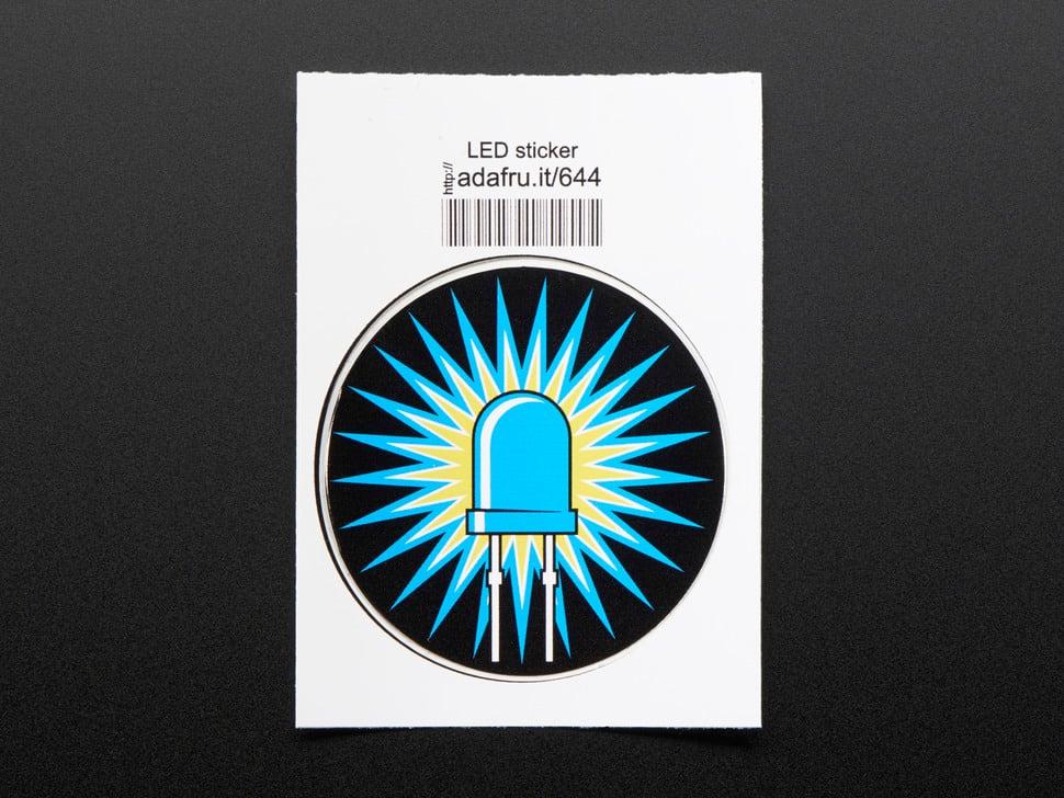 Adafruit LED's - Sticker!