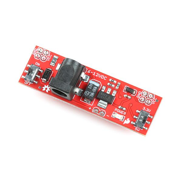 Sparkfun breadboard Voeding Stick - 5V/3.3V (met headers ) - Opencircuit