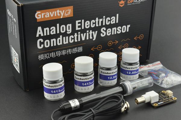 Gravity Analog Electrical Conductivity Sensor Meter V2 K1 Opencircuit