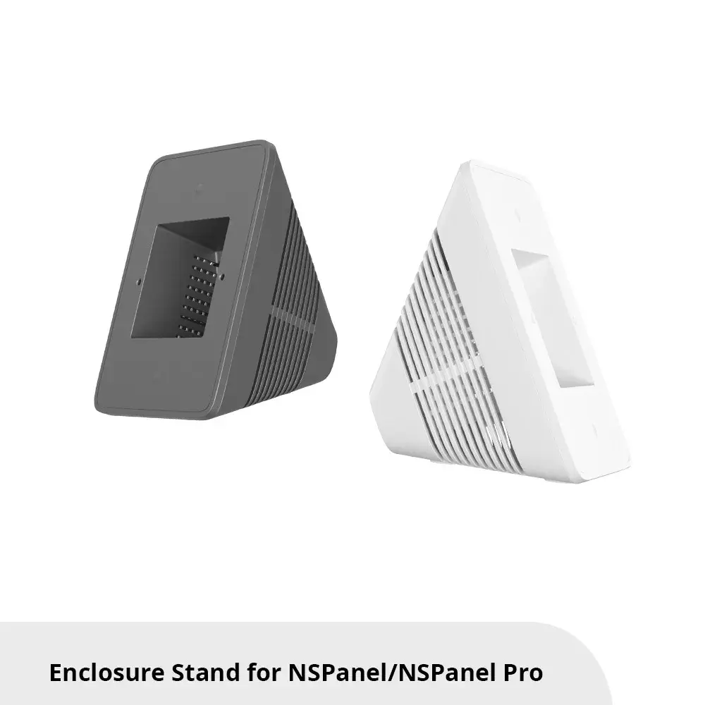 Desk Enclosure Stand for NSPanel & NSPanel Pro - White