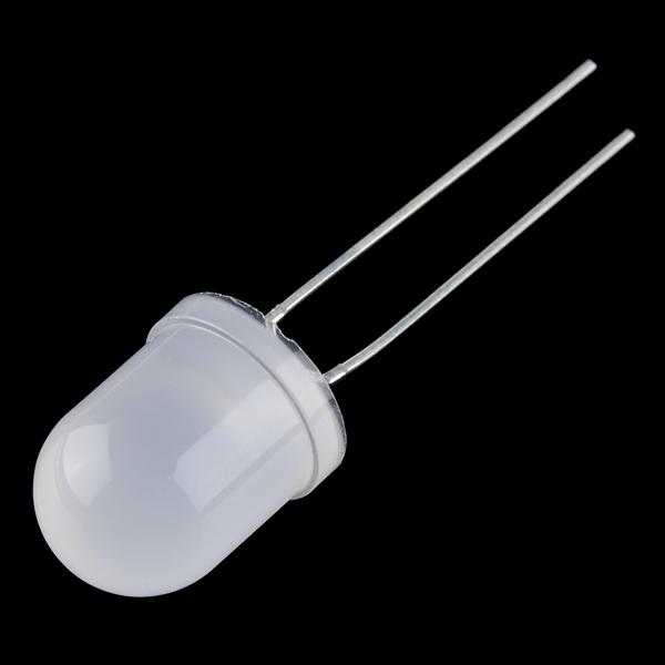Diffuus LED - Wit 10 mm