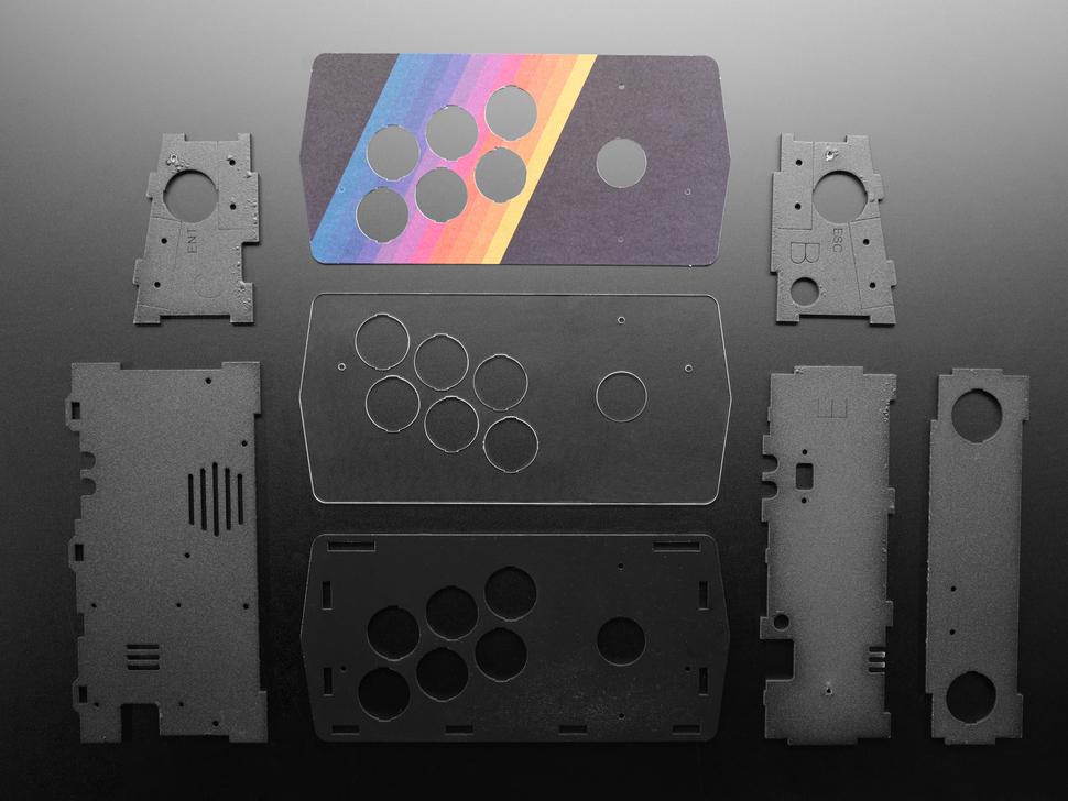 Adafruit Pimoroni Picade Console Controller Kit voor Raspberry Pi 4