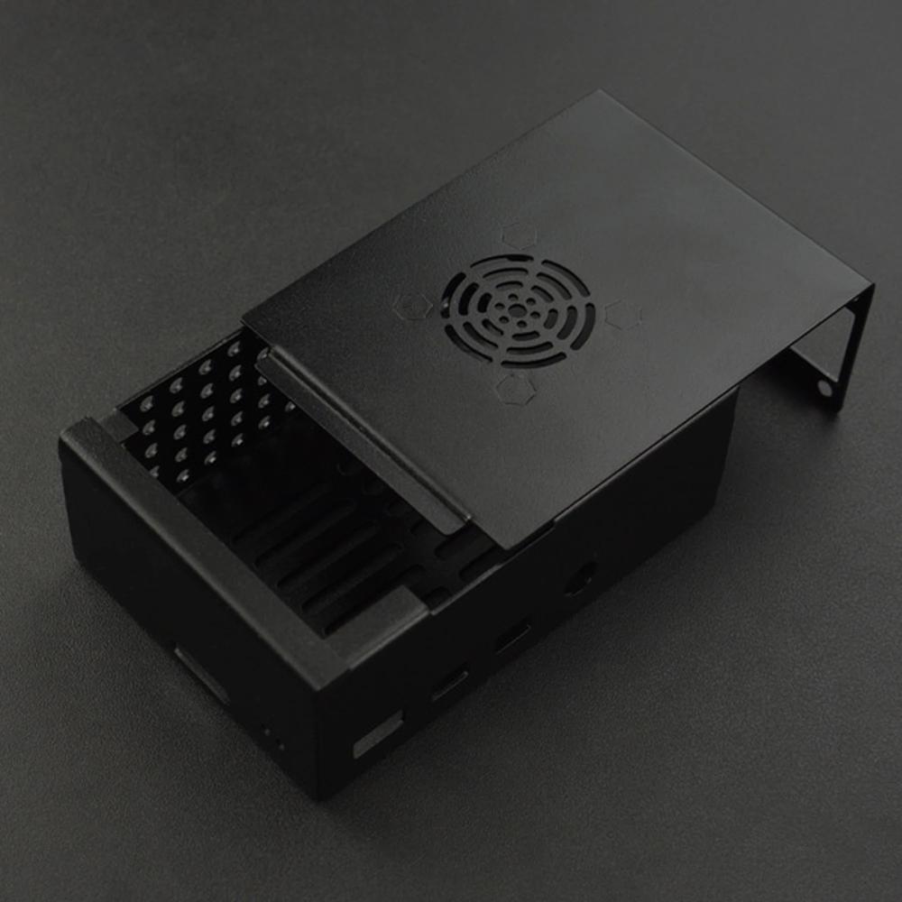 Raspberry Pi 4 Koelventilator met Siliconen Pad Al... – Grandado