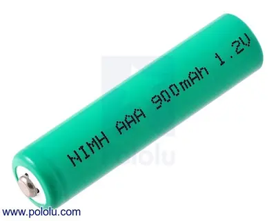 Bateria Recargable Nimh a 1 2 V 900 Mah 1 Celda Opencircuit