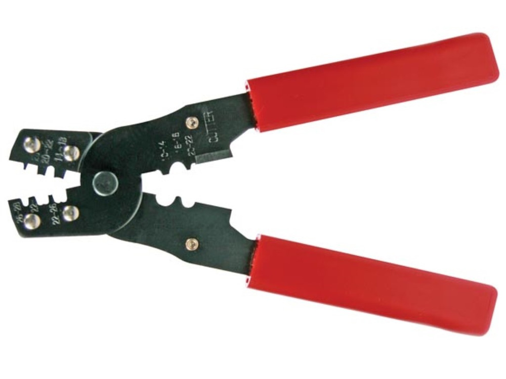 Toolland Pinza efficiente per connettori non isolati
