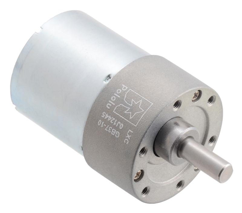 Motore CC 12V/24V 35W - Motoriduttore Metallico 10-600 RPM, Regolabile, Per Automazione - Foto 8