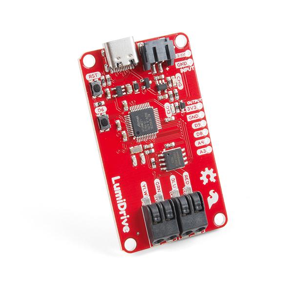 Pilote Led Sparkfun Lumidrive Opencircuit