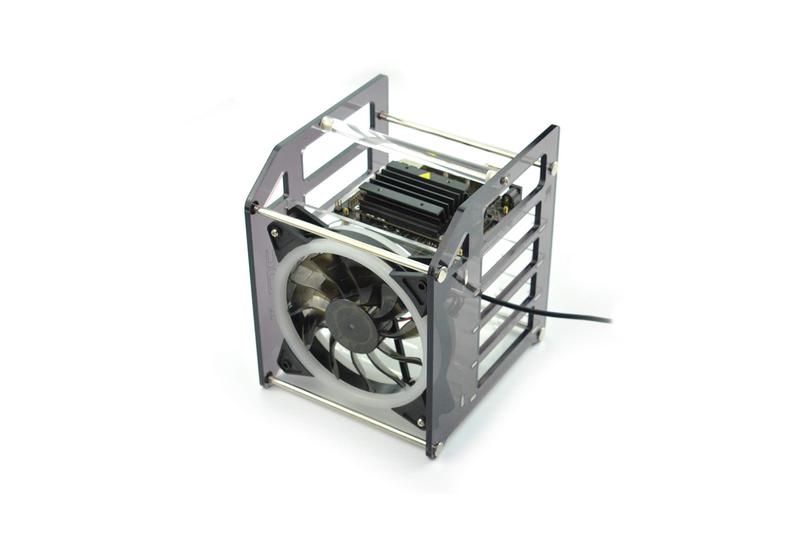 Dfrobot Rack Tower DFRobot Rack Tower for Raspberry Pi 4B/ 3B & Jetson Nano - Opencircuit