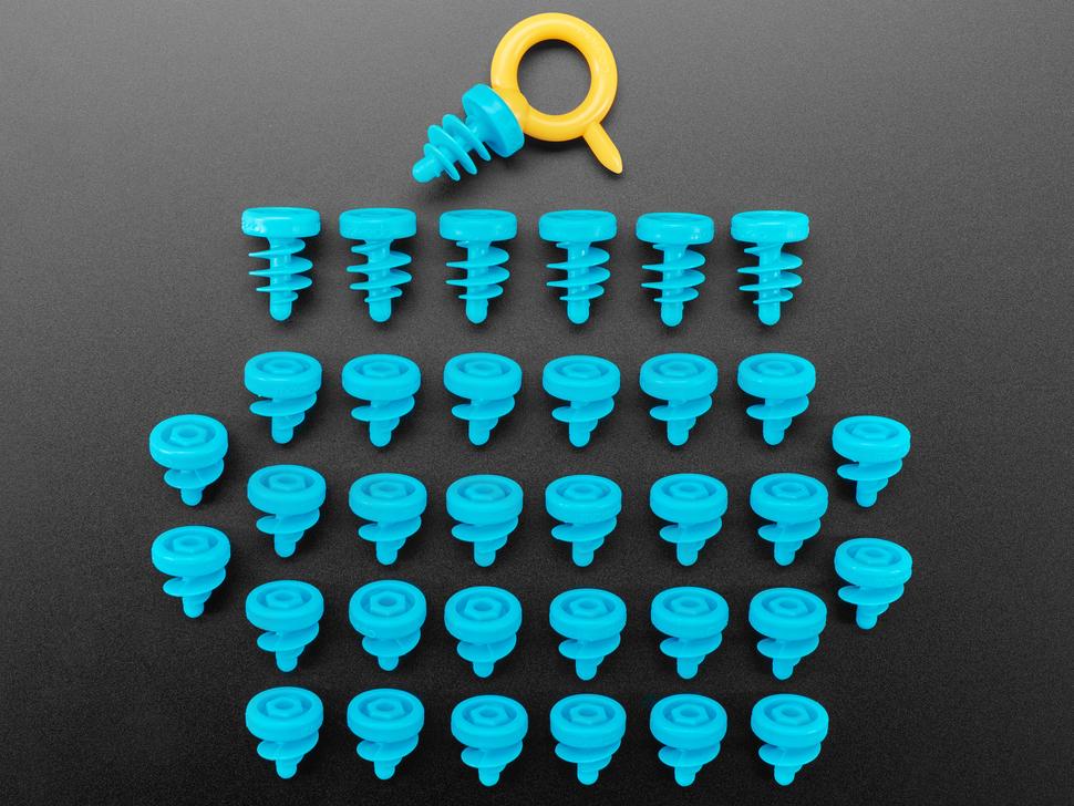 Adafruit Makedo Scru-uitbreidingspakket