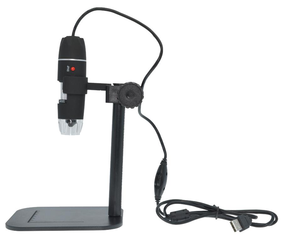 Digital microscope (500x) with tripod and USB - Opencircuit