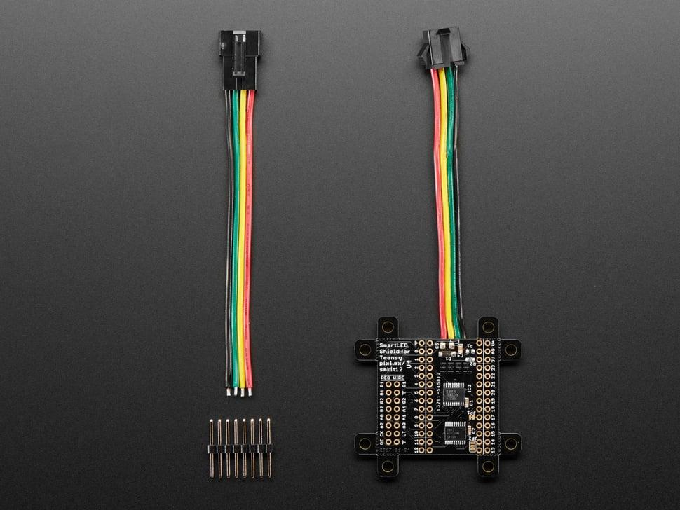 Adafruit SmartMatrix SmartLED- shield (V4) voor Teensy 3