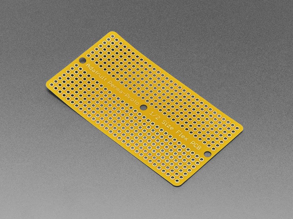 Adafruit Flex Perma-Proto - Half-sized breadboard Flex-PCB