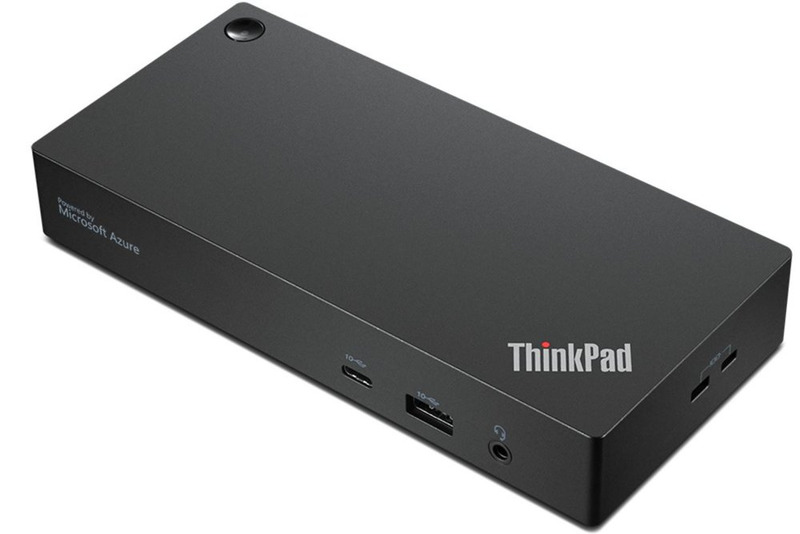 Lenovo ThinkPad Smart Dock | Universaali USB-C | Thunderbolt 4 | Musta ...