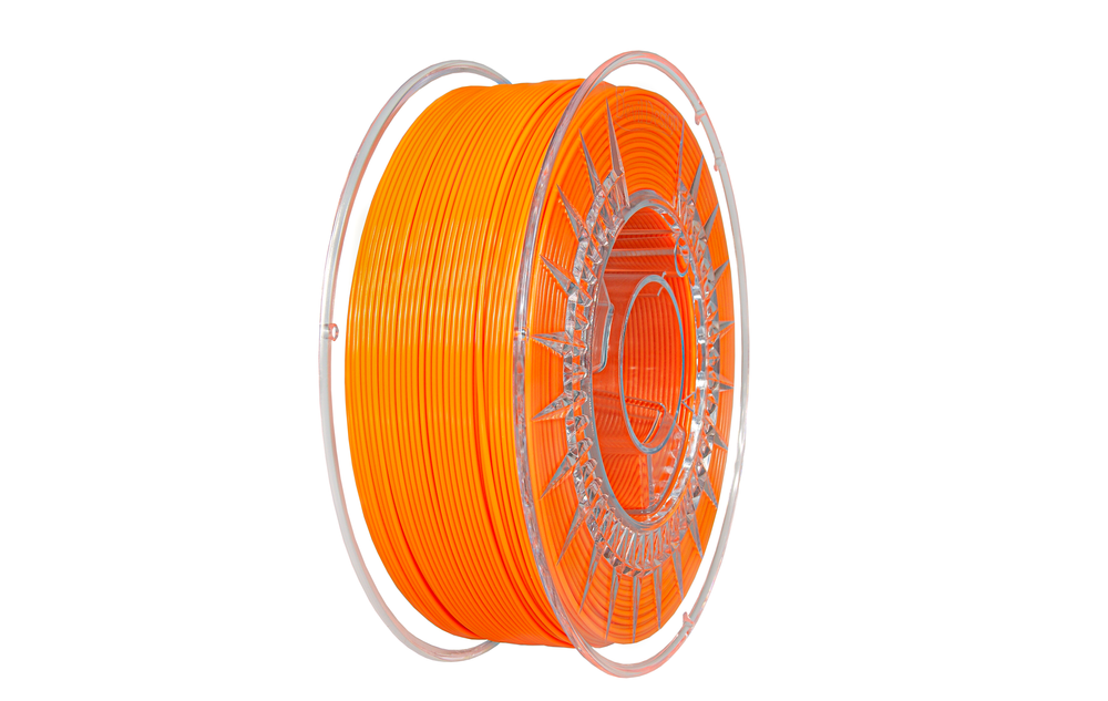 PETG Filament Fel oranje - 1.75 - 1kg - Devil Design