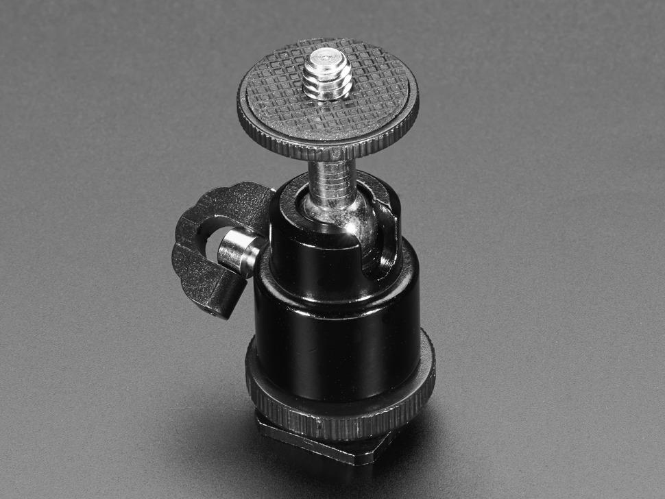 Adafruit Draaibare pan-tilt (PTZ) schoenmontageadapter