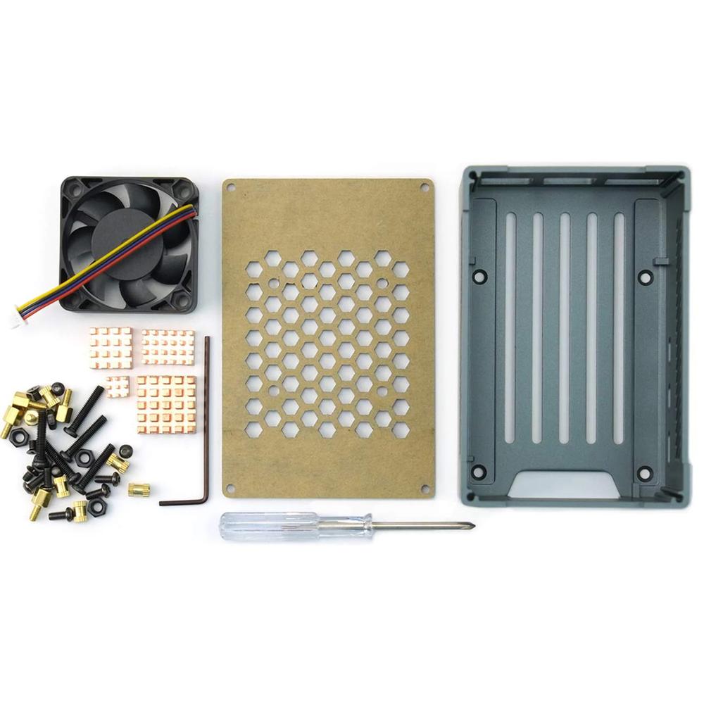 DFRobot Aluminum Case for Raspberry Pi 5 Single Board Computer ...