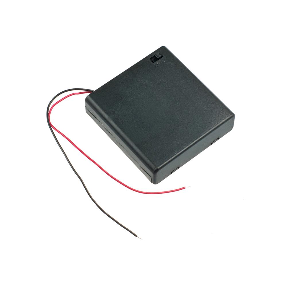 Scatola porta batteria per rilevatori - Optex RBB-01