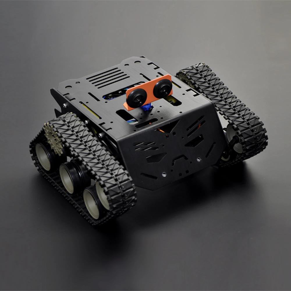 Dfrobot Rack Tower DFRobot Devastator Tank mobiel robotplatform - Opencircuit