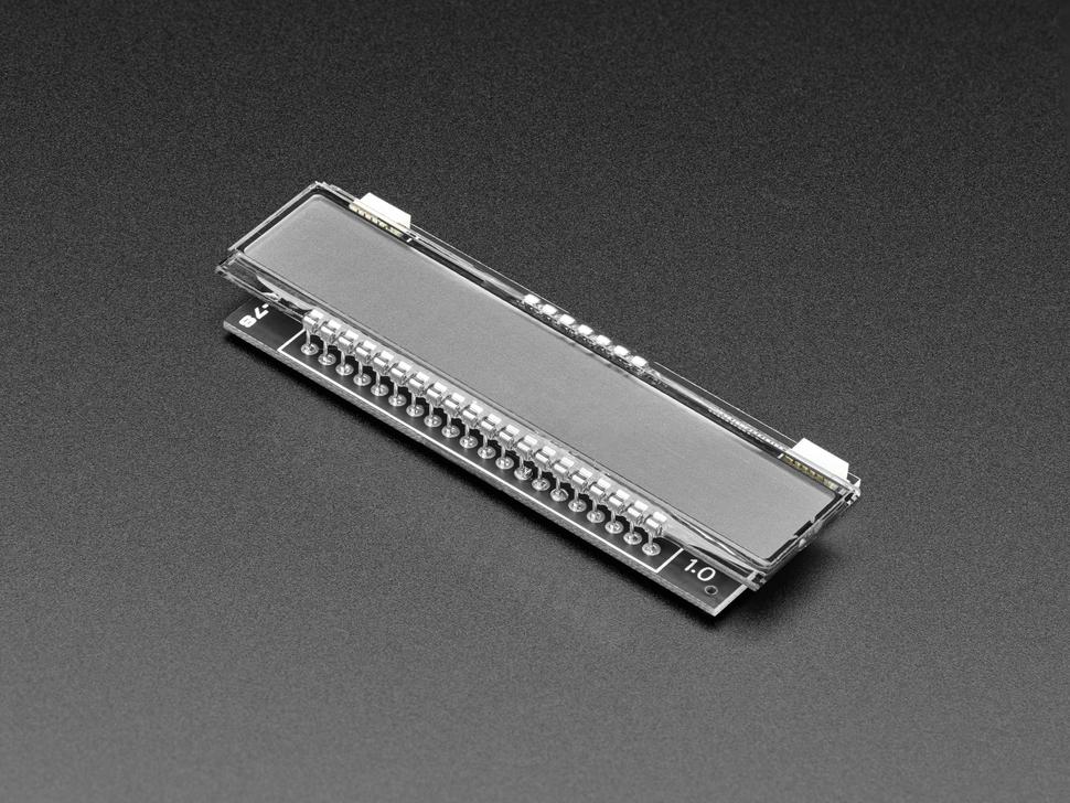 Adafruit Turing Complete Labs 10-Cijfer Monochroom LCD-scherm