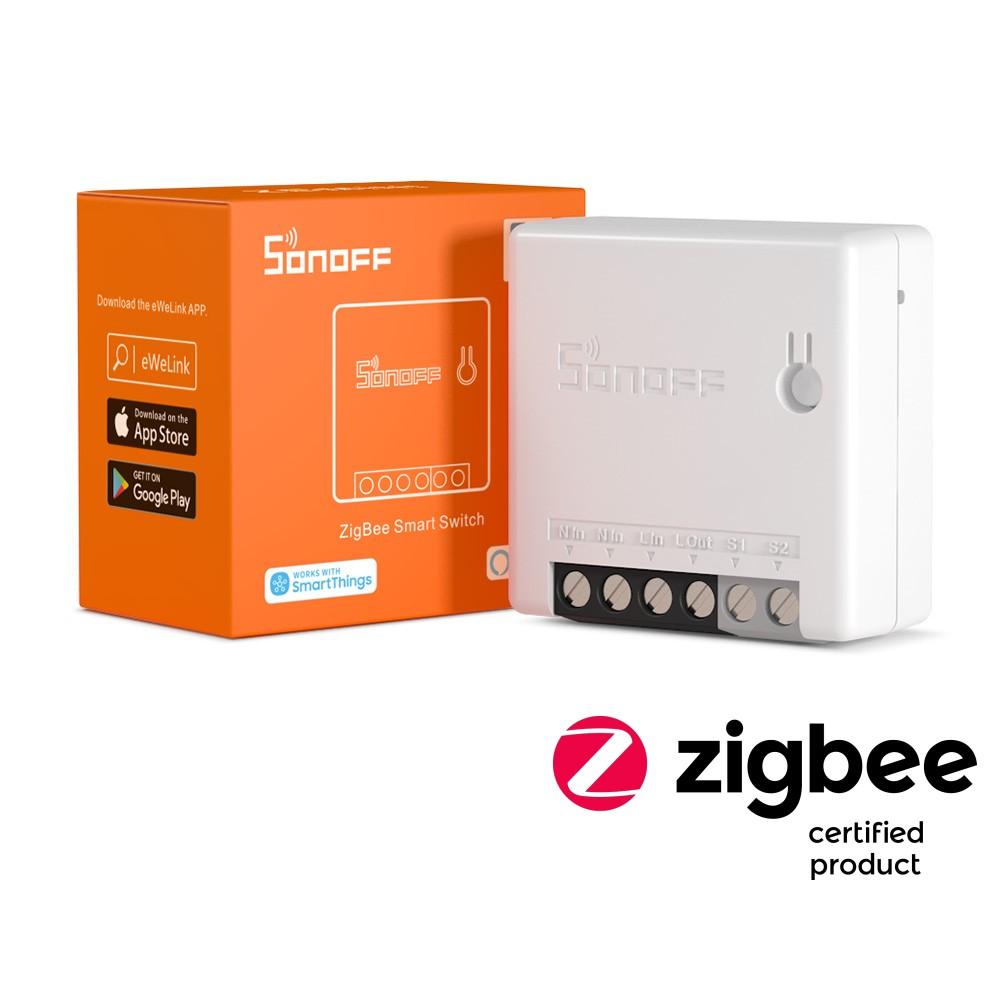 SONOFF ZBMINI Zigbee To-vejs Smart Switch
