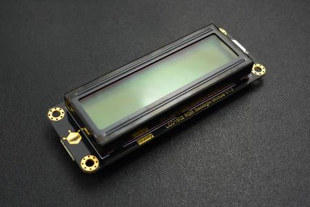 Gravity : I2C 16x2 Arduino LCD-scherm met RGB-achtergrondverlichting display