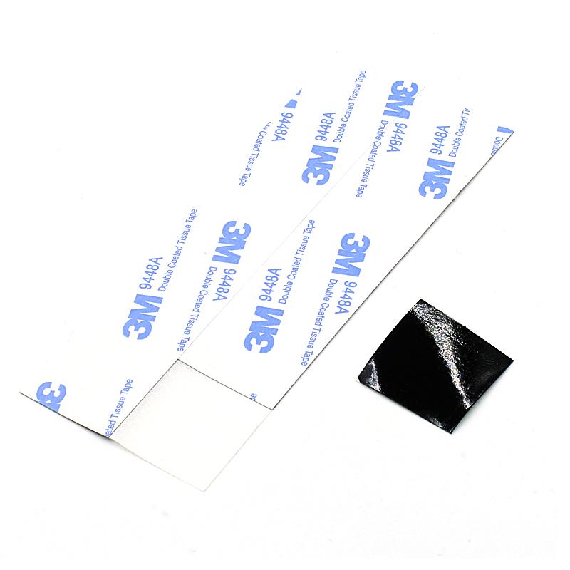 25X25mm 3M Double Sided Adhesive Thermal Tape - 10pcs
