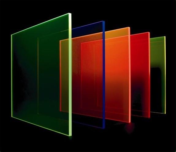 Foglio In Acrilico Perspex Nero 3 Mm - Opaco/Lucido - Formato A4 (297x210 Mm) - Per Fai Da Te E Decorazioni - Foto 5