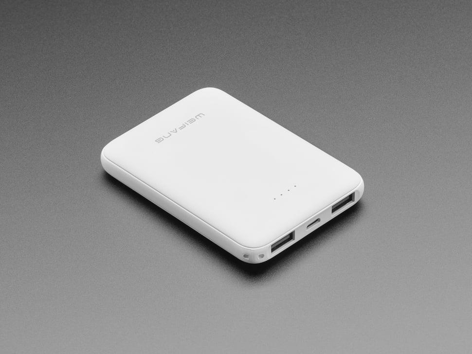 VQ Batteria Ricaricabile Per Retro Mini – 5000 MAh Ioni Di Litio Fino A 25 Ore Di Autonomia, Ricarica Automatica E Installazione Facile