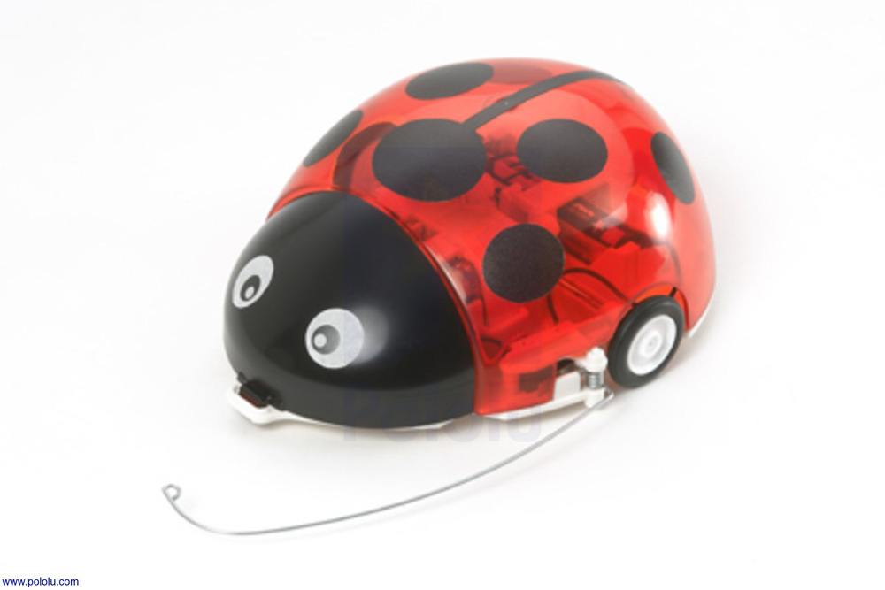 Pololu Tamiya 70195 Coccinella che abbraccia il muro