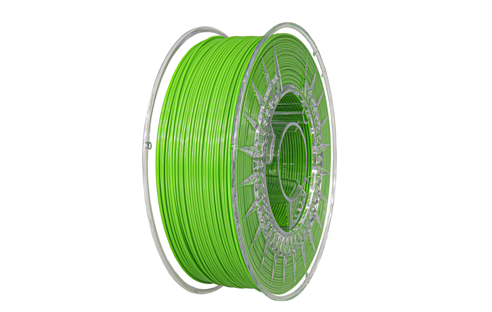 PETG Filament Fel groen - 1.75 - 1kg - Devil Design