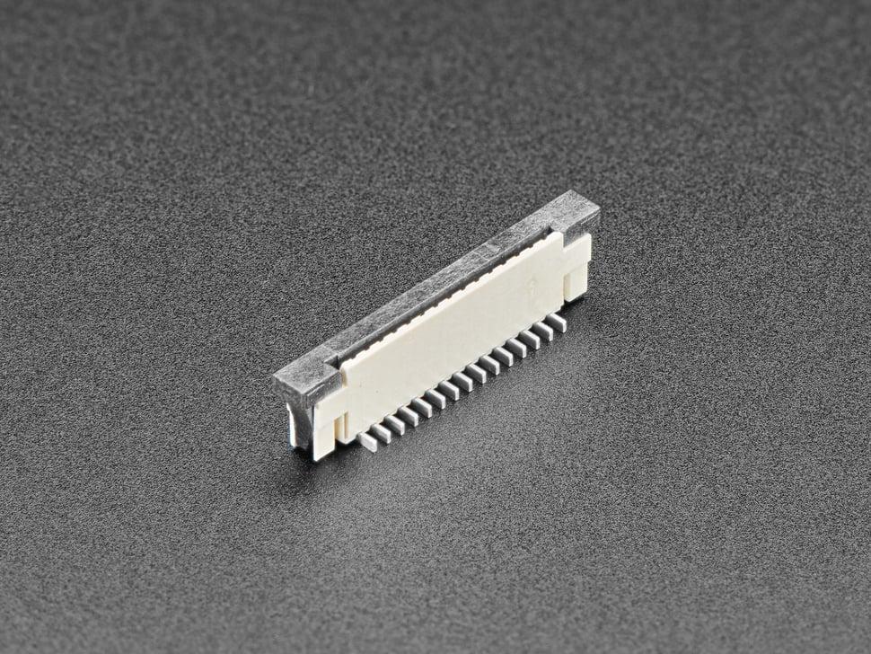 Adafruit Vervangende CSI/DSI-connector voor Raspberry Pi - Reparatieonderdeel