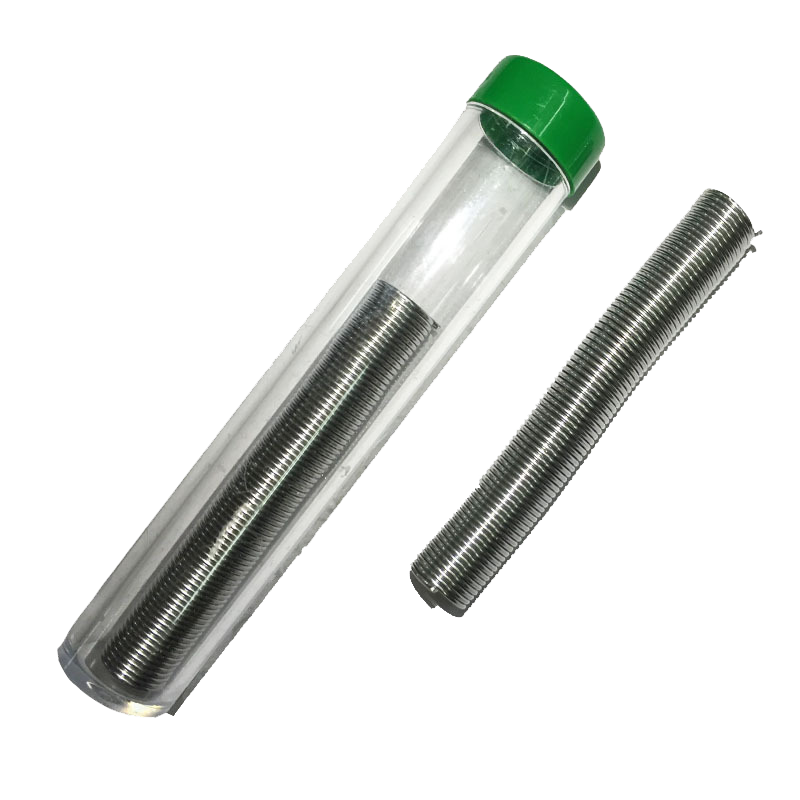 Dispensador de estaño de soldadura con estaño de soldadura de 10 g y 0,8 mm