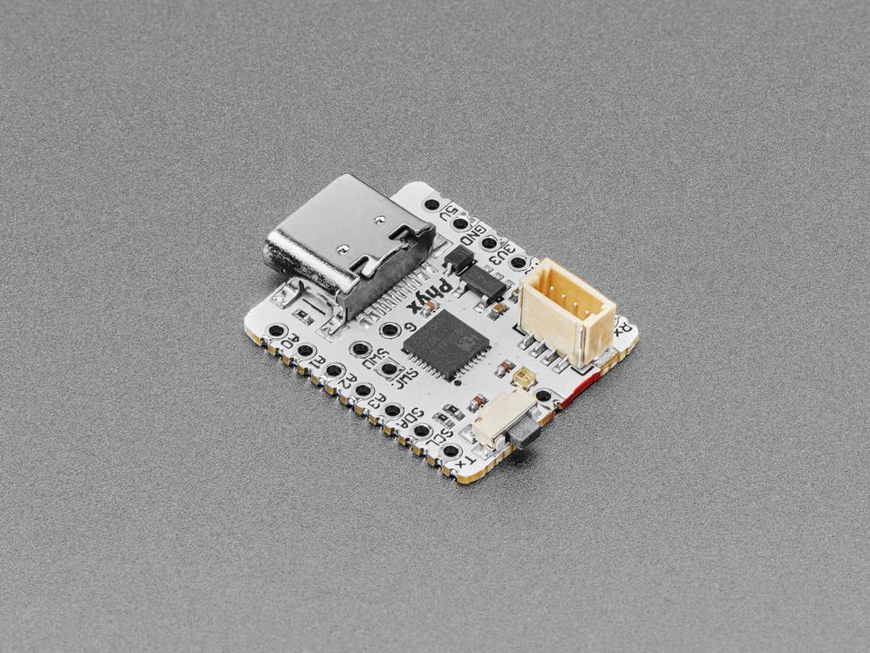 Adafruit LANA TNY - CH32V203 mini microcontroller board van Phyx