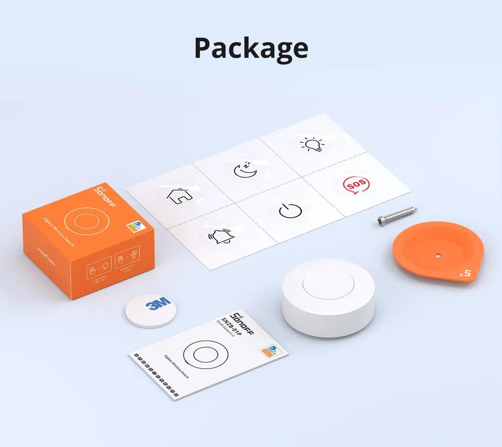 Tuya Smart ZigBee Smart Swch Interruttore scena 4 gang, per disposivo Tuya Smart Life Zigbee Wifi, supporto Zigbee2mqtt Smartthings
