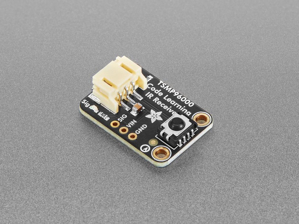 Adafruit TSMP96000 "Code Learning" Infrarood IR Receiver Breakout