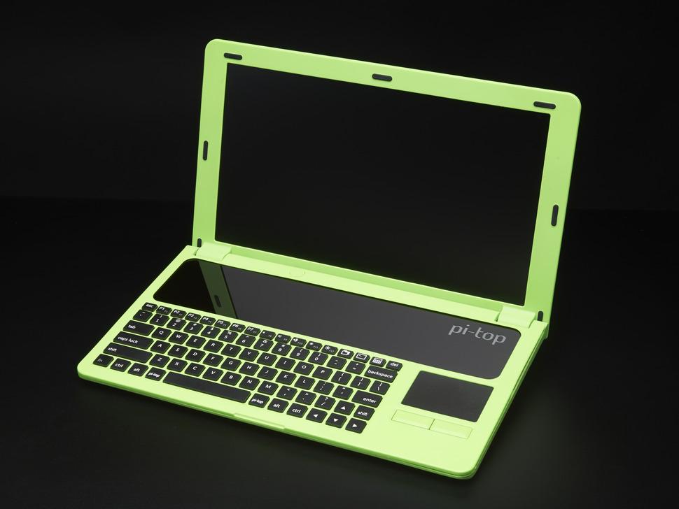 Adafruit Pi-Top - green - Een laptopkit voor Raspberry Pi B+ / Pi 2 / Pi 3