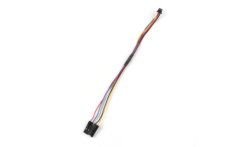 Sparkfun Flexible Qwiic Cable - Female Jumper (4-pin, Heat Shrink)