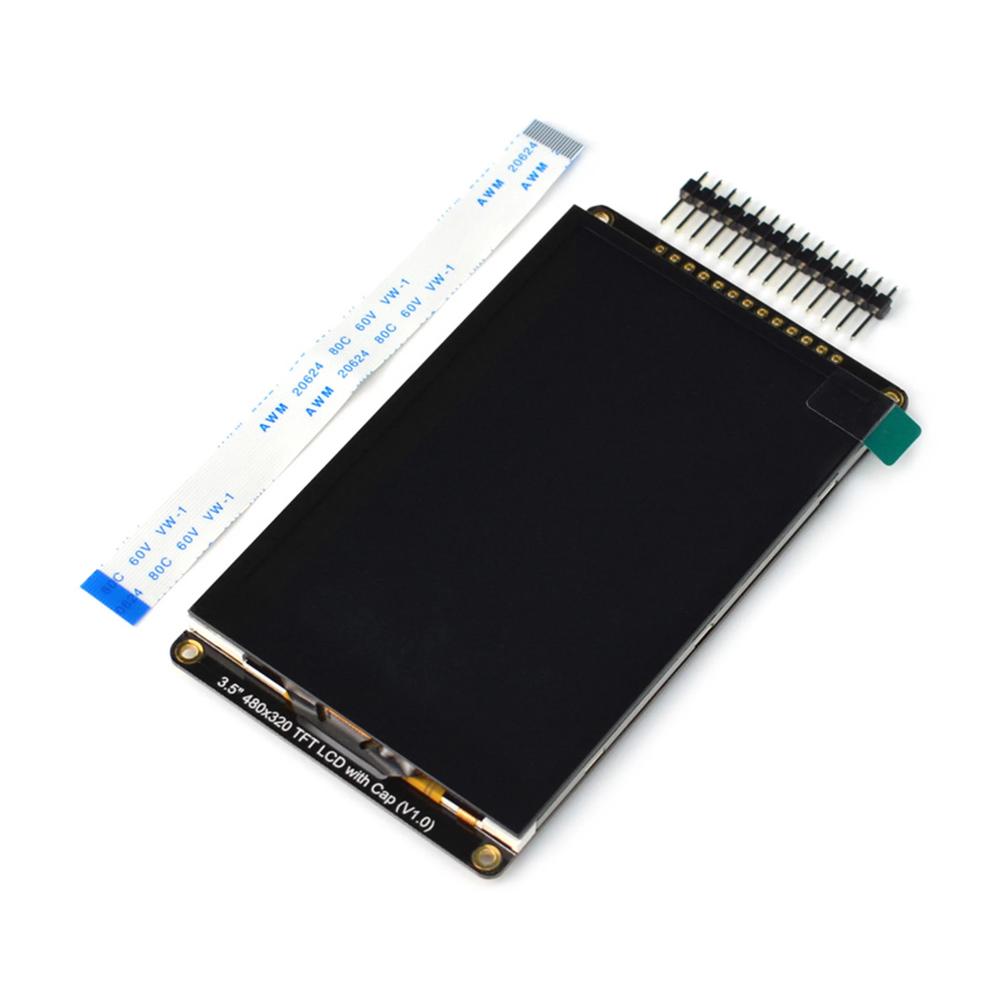 DFRobot Fermion: Tela sensível ao toque capacitiva TFT LCD de 3,5 ...